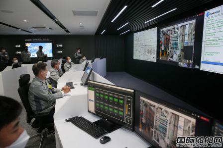 韓國(guó)大宇造船數(shù)字生產(chǎn)中心正式投產(chǎn)，開啟智能造船新篇章